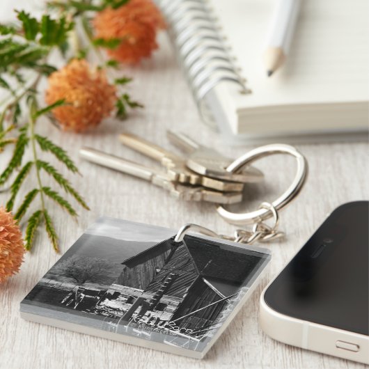 Porte-clés Hay Barn (Devant Droit)