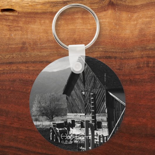 Porte-clés Hay Barn (Recto)
