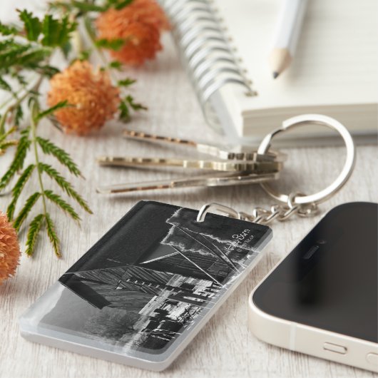 Porte-clés Hay Barn (Devant droit)