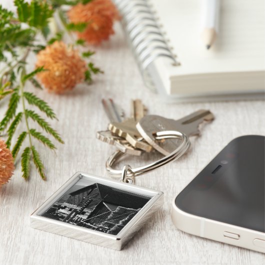 Porte-clés Hay Barn (Côté)