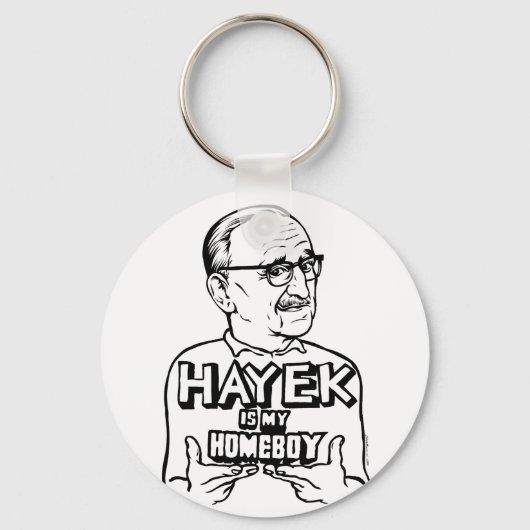 Porte-clés Hayek Est Mon Porte - clé Homeboy (Recto)