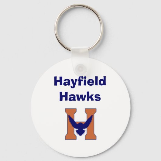 Porte-clés Hayfield Hawks (Recto)