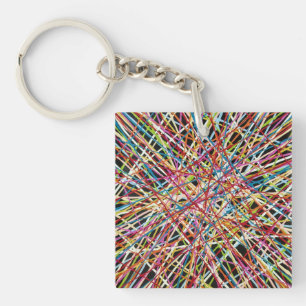 Porte-clés Haystack en Porte - clé rouge