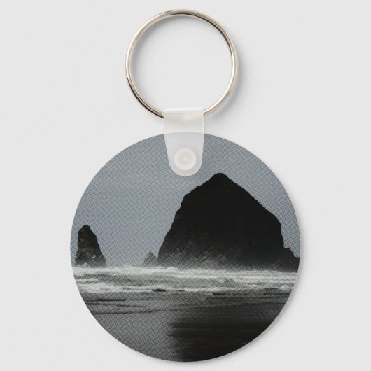 Porte-clés Haystack Rock (Recto)