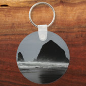 Porte-clés Haystack Rock (Recto)