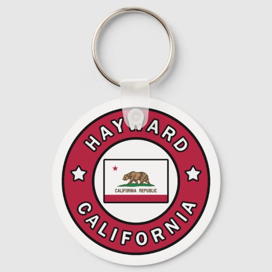 Porte-clés Hayward Californie (Recto)