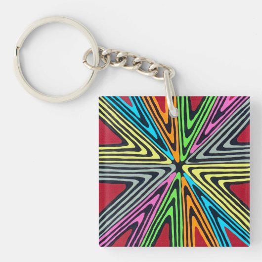Porte-clés Haywire in Neon Porte - clé (Devant)