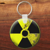 Porte-clés Hazardous Waste Keychain (Recto)