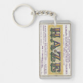 Porte-clés Haze Clipper voilier 1900 (Devant)