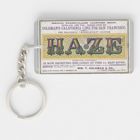 Porte-clés Haze Clipper voilier 1900