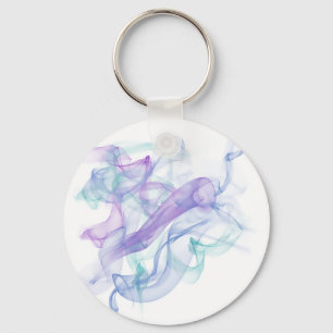 Porte-clés Haze violet Abstrait