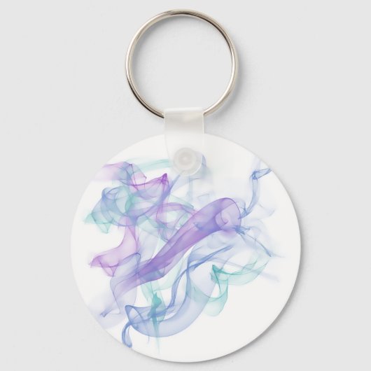 Porte-clés Haze violet Abstrait (Recto)