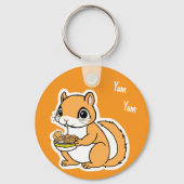 Porte-clés Hazzelnut (Recto)