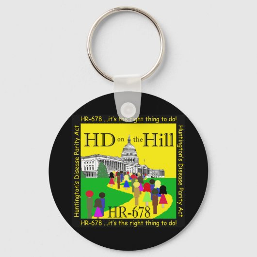 Porte-clés HD sur Hill Porte - clé (Recto)