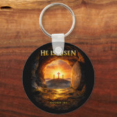 Porte-clés He is Risen (Recto)