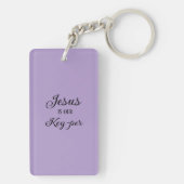Porte-clés He is Risen Key Chain (Dos)