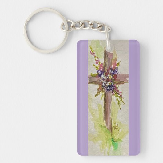 Porte-clés He is Risen Key Chain (Devant)