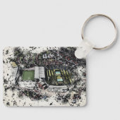 Porte-clés Headingley Cricket & Rugby Stadiums, Leeds (Recto)