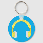 Porte-clés Headphones (Recto)