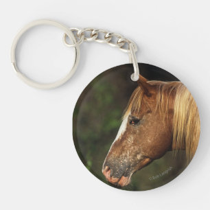 Porte-clés Headshot 1 de cheval d'Appaloosa