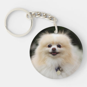 Porte-clés Headshot 1 de Pomeranian