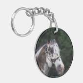 Porte-clés Headshot 2 de cheval d'Appaloosa (Devant gauche)