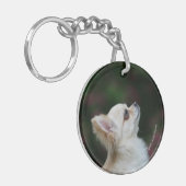 Porte-clés Headshot aux cheveux longs 2 de chiwawa (Devant gauche)