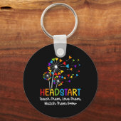 Porte-clés Headstart Teacher Early Childhood Educator (Recto)