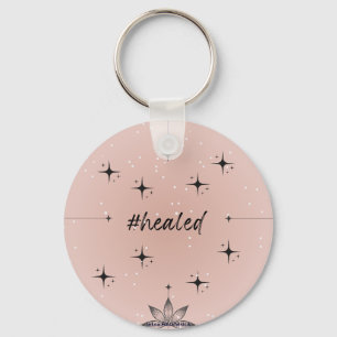 Porte-clés #healed