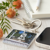 Porte-clés Hearst Castle, San Simeon, Californie (Devant Droit)