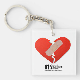 Porte-clés Heart Awareness, Surgery, Survivor Recovery Gift