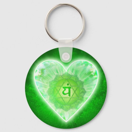 Porte-clés Heart Chakra (Recto)