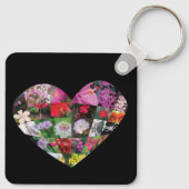 Porte-clés Heart_Flowers (Dos)