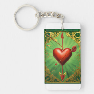 Porte-clés Heart Keepsaké : Heart Design Porte - clé