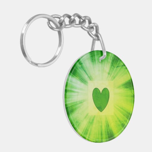 Porte-clés Heart Keychain (Devant gauche)