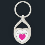 Porte-clés heart keychain keepsake<br><div class="desc">a great gift for loved ones and family or a reminder for yourself</div>
