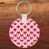 Porte-clés Heart Pattern (Recto)