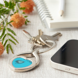 Porte-clés Heart Reef Nature Key Ring