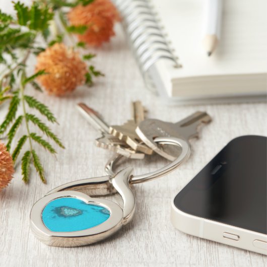 Porte-clés Heart Reef Nature Key Ring (Côté )