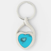 Porte-clés Heart Reef Nature Key Ring (Devant)