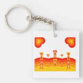 Porte-clés Heart-Scape Keychain (Devant)