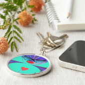 Porte-clés Heart Selfie (Côté)