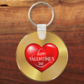 Porte-clés Heart shaped design (Recto)