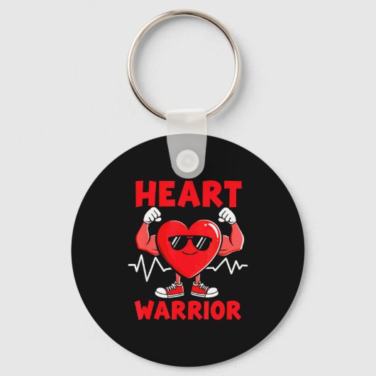 Porte-clés Heart Warrior Sungles Chd Fighter _6 (Recto)