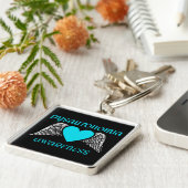 Porte-clés Heart/Wings...Dysautonomia Porte - clé (Côté)