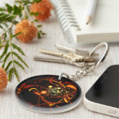 Porte-clés Heartbeat (Devant droit)