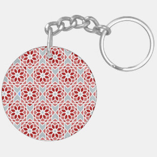 Porte-clés Heartmix/porte - clé (double face) de cercle