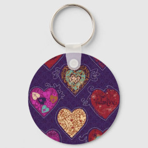 Porte-clés Hearts Key Chain