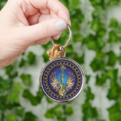 Porte-clés Heavenly Winged Guitar (Main)