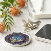 Porte-clés Heavenly Winged Guitar (Côté)